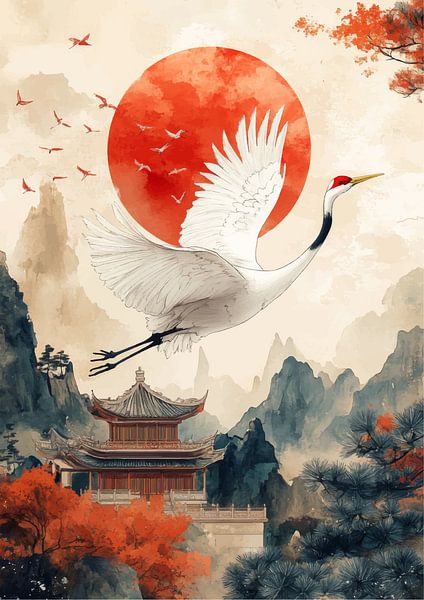 Swan by R Pevitanada