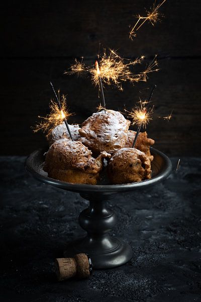 Bonne année par Saskia Schepers