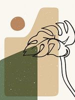 Abstrakte Zusammensetzung 20