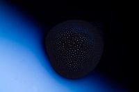 Composition with Blue