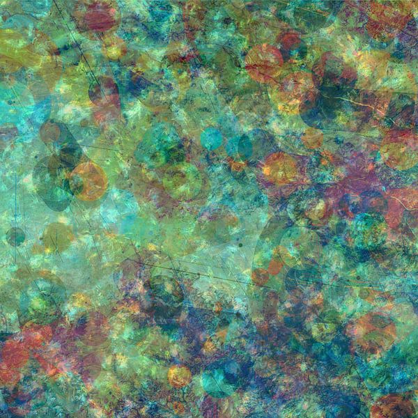 Watergasp - abstract digital composition by Nelson Guerreiro