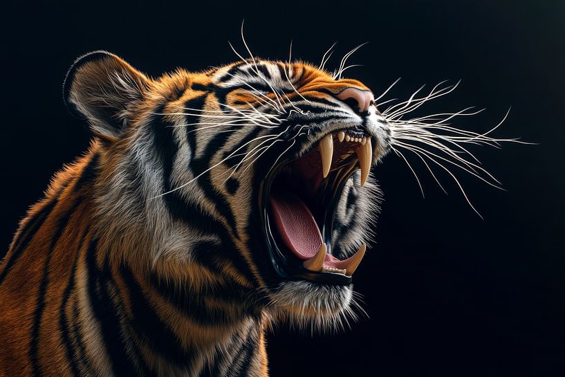 Tiger von Poster Art Shop