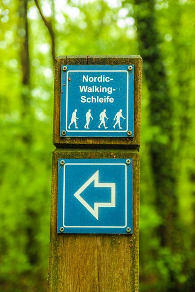 Wegweiser von Norbert Sülzner