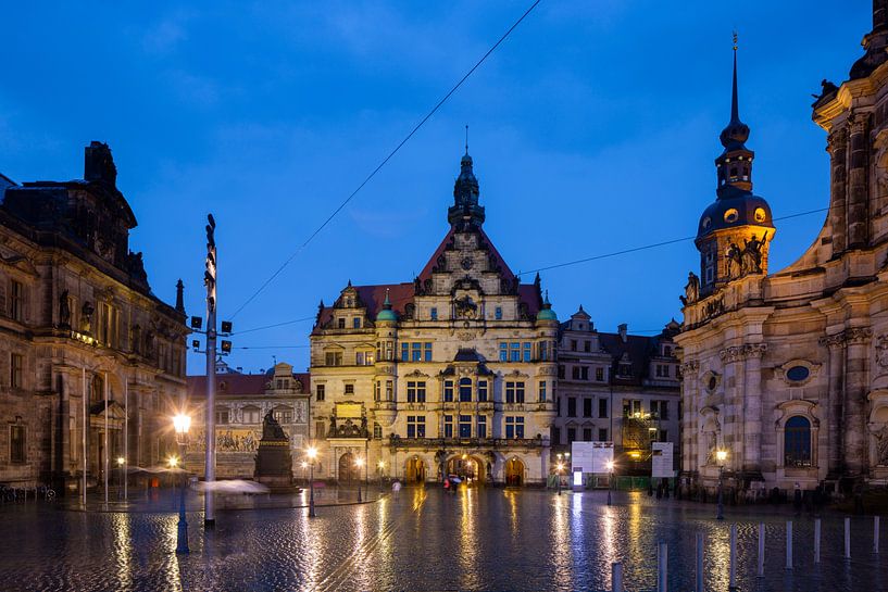 Dresden by Sylvio Dittrich