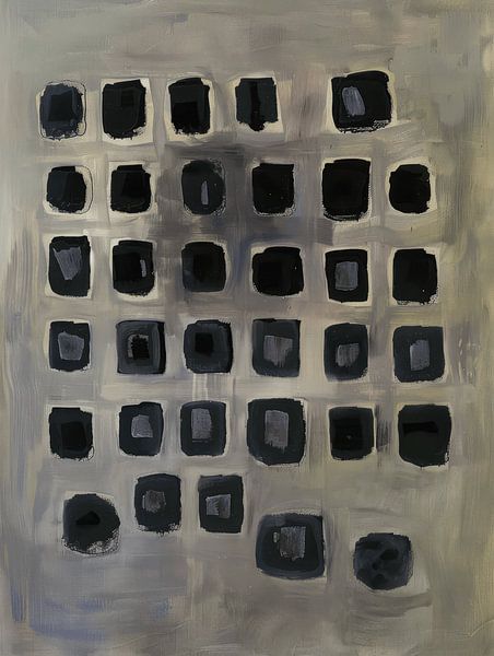 Motif asymétrique moderne et abstrait par Studio Allee