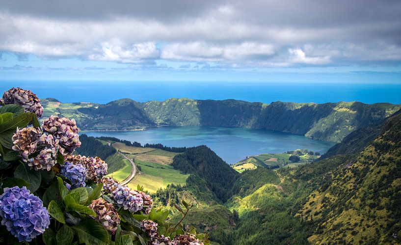 Sete Cidades von Connie de Graaf
