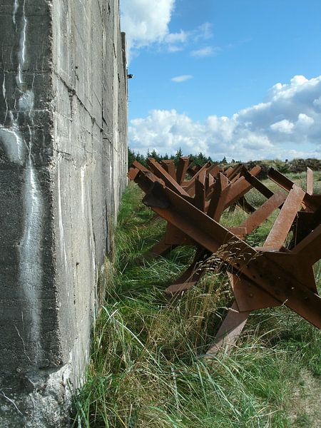 Bunker in Blavand Dänemark von tiny brok
