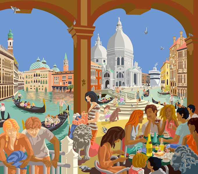 Venice by Johannes Rohen