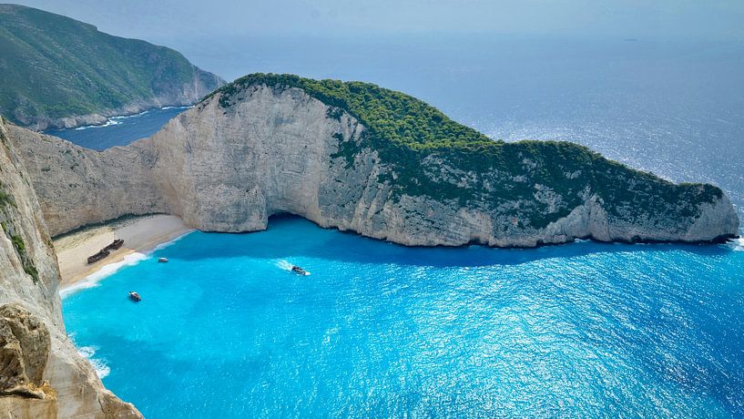 Navagio Beach Shipwreck: Iconic Splendour on Zakynthos by Be More Outdoor