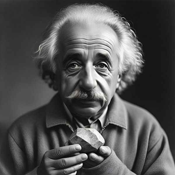 Albert Ein Stein by Gert-Jan Siesling