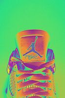Jordan 4 Hologramm