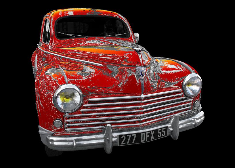 Peugeot 203 Art Car by aRi F. Huber