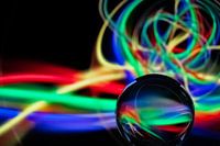 Geef kleur aan je leven! - Abstract