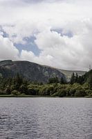 Lower Lake Glendalough, Ireland.