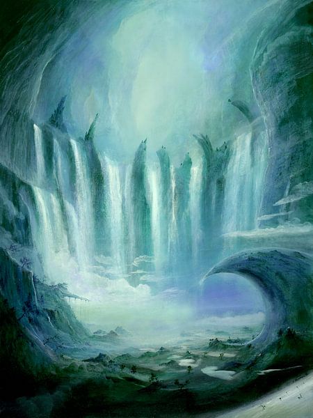 Watercourse by Art Demo