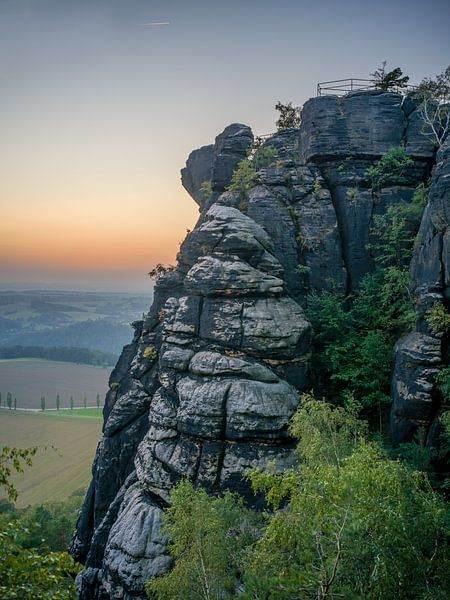 Lilienstein (Suisse saxonne / Elbsandsteingebirge) par t.ART
