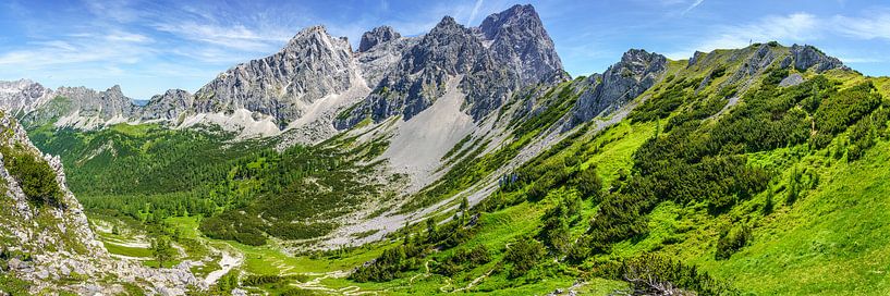 Mountain panorama &quot;Sulzenschneid&quot; by Coen Weesjes