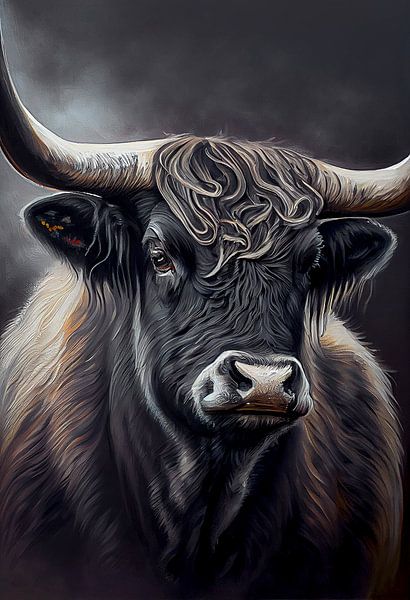 Schottischer Highlander von But First Framing