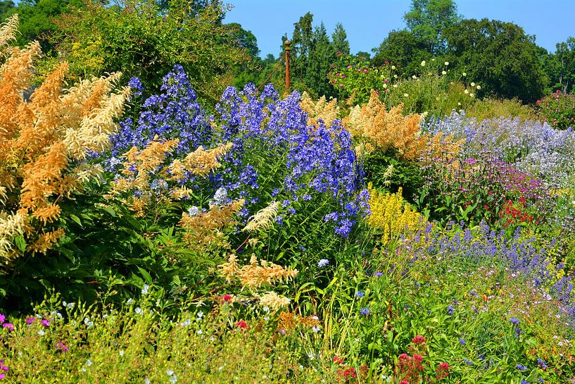 Blumengarten von Gisela Scheffbuch