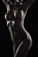 Artistic Classic Female Nude Sculpture