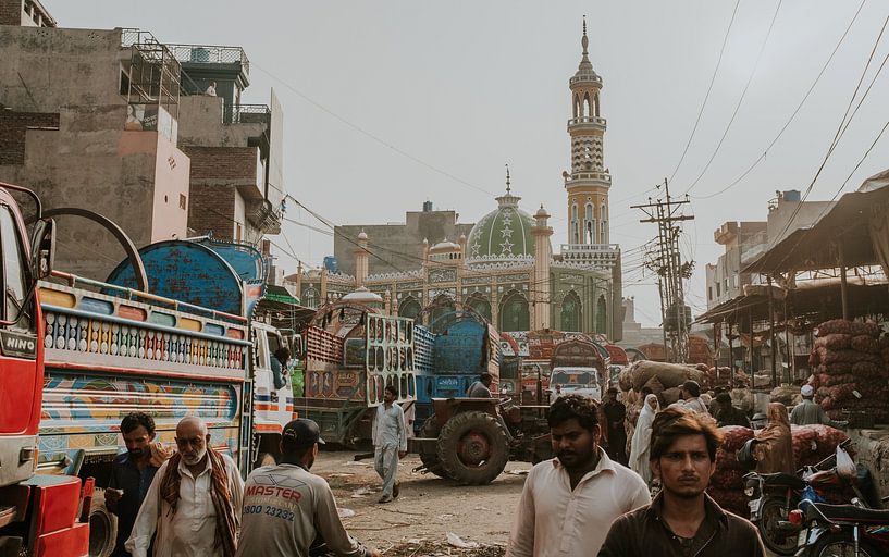 Pakistan | Lahore City von Jaap Kroon