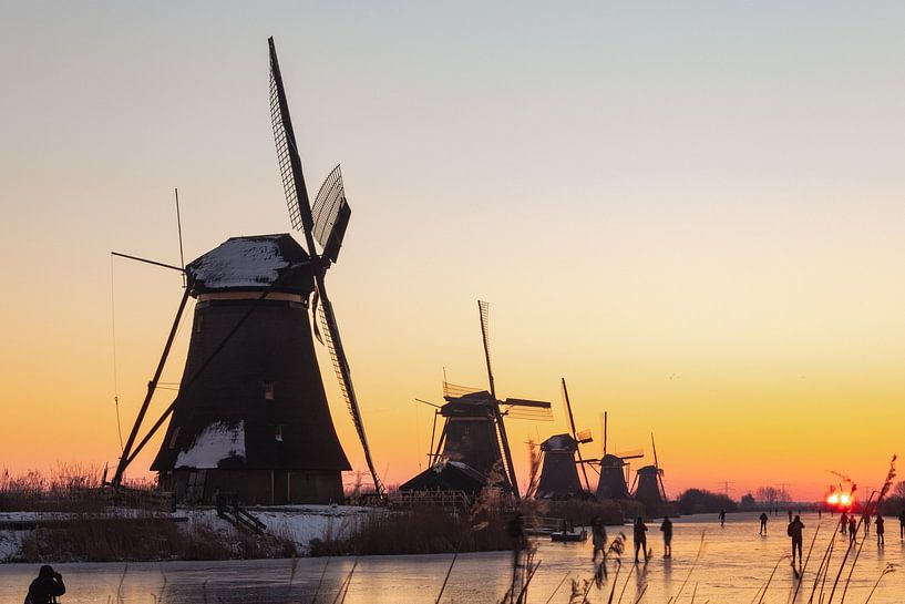 Kinderdijk par Rob Saly