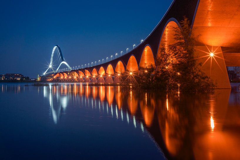 Le Crossing à la crue des eaux par Jeroen Lagerwerf