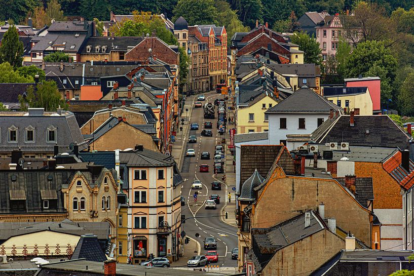 Dans l'Aue / Erzgebirge par Johnny Flash