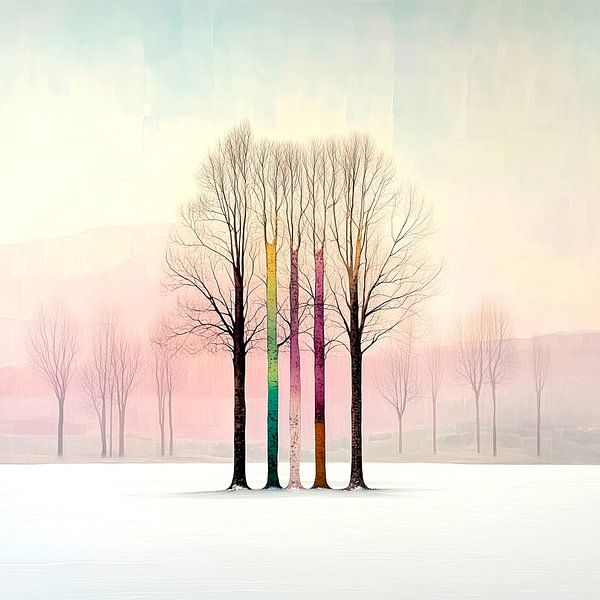 Winter Dream III by Saskia Nelissen