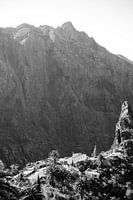 Magical Masca | Teneriffa Schwarz-Weiß-Fotodruck | Naturfoto Europa Reisefotografie