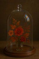 Autumnal simplicity under bell jar
