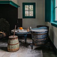 Stillleben-Freilichtmuseum Arnheim.