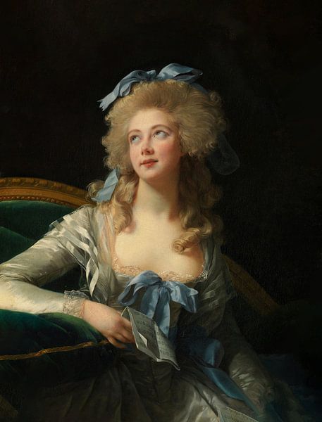 Madame Grand, Élisabeth Vigée-Le Brun by Masterful Masters