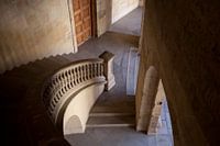 Treppe in Alhambra, Spanien