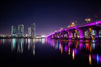 MacArthur Causeway Brücke Miami
