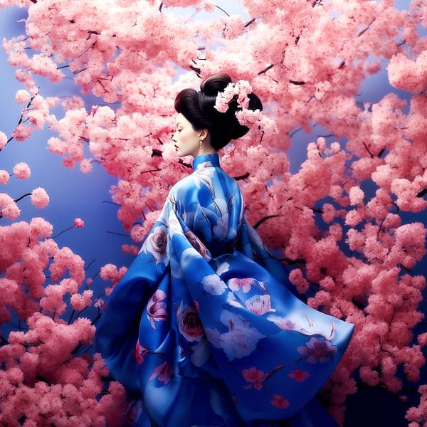 Sakura-Stil II von Jacky