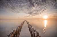 Sonnenuntergang Hindeloopen