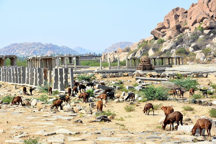 Ruines Mystiques de Hampi par Frank Photos