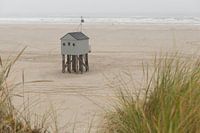 Drenkelingenhuisje Terschelling op nieuwe locatie