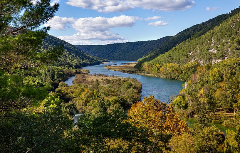 Krka-Nationalpark, Kroatien von Adelheid Smitt