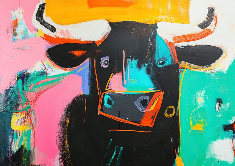 Stier von Wunderbare Kunst