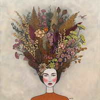 Bloemen in mijn gedachte (nr.2021-05)