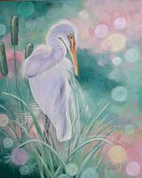 Fantaisie sur l'aigrette