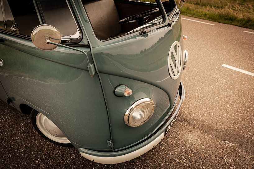 Classic T1 (type 2) Volkswagen van (1959) by Wim Slootweg