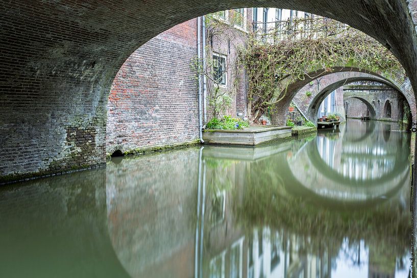Kromme Nieuwegracht Utrecht von Thomas van Galen