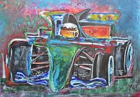 Voiture de course F1