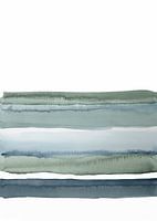 Aquarelle bleu vert rayures