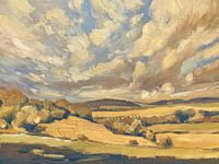 Panorama vers Eyserbos