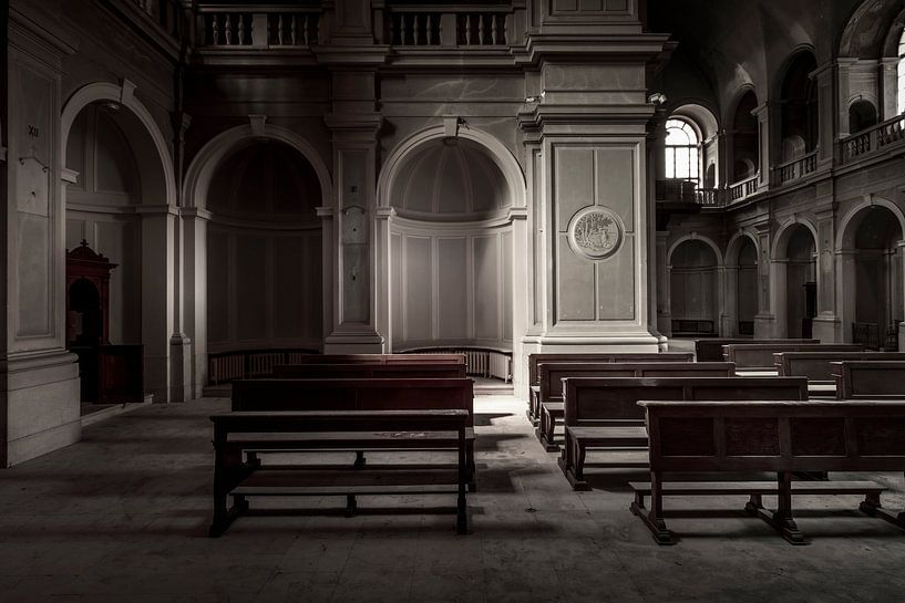 Abandoned faith by Frans Nijland