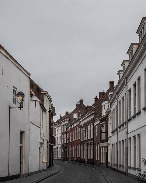 Historische straat in Bergen op Zoom von Kim de Been